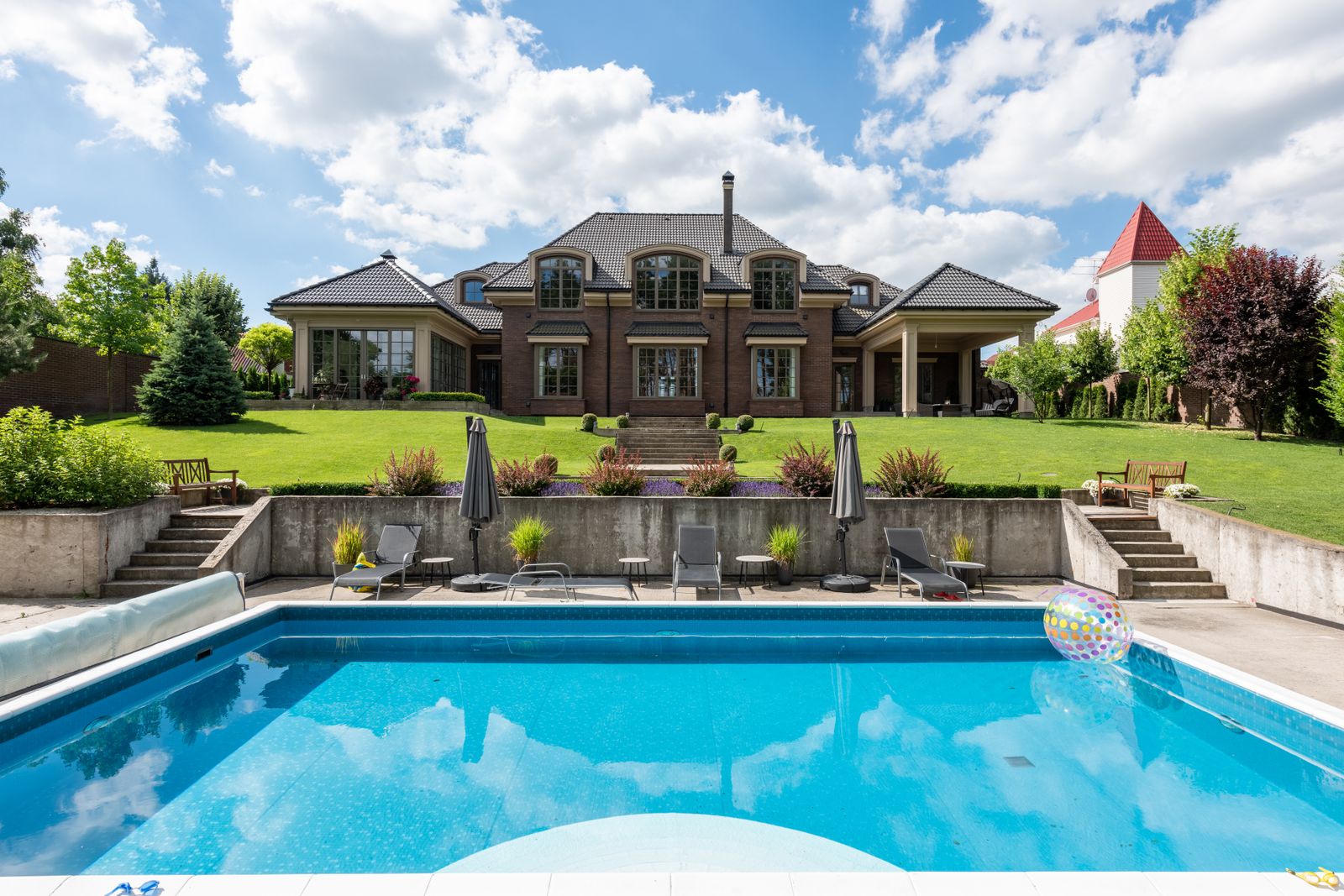 Deck & Hardscape Work — Higuera Pools